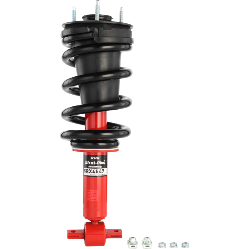 KYB Shocks & Struts Truck Plus - KYB Shocks & Struts Truck-Plus Leveling 14-18 Chevrolet Silverado/GMC Sierra 1500 4WD