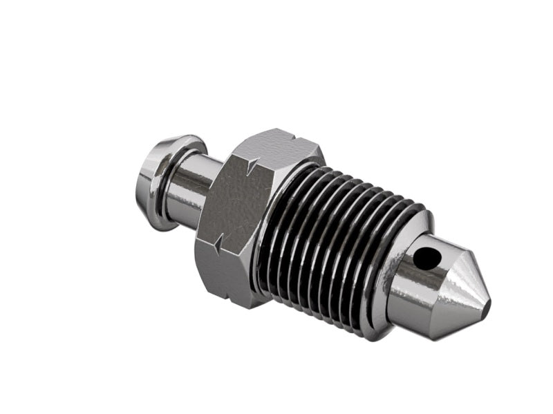 GR PWS Brake Line Fittings - Goodridge Bleed Nipple M10x1.00 (27mm)