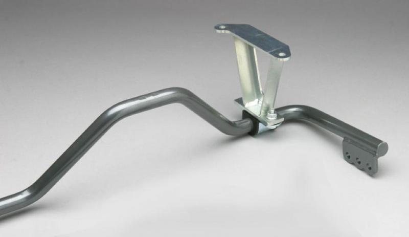 PRG Rear Sway Bars - Progress Tech 04-07 Subaru STi Rear Sway Bar (22mm - Adjustable)