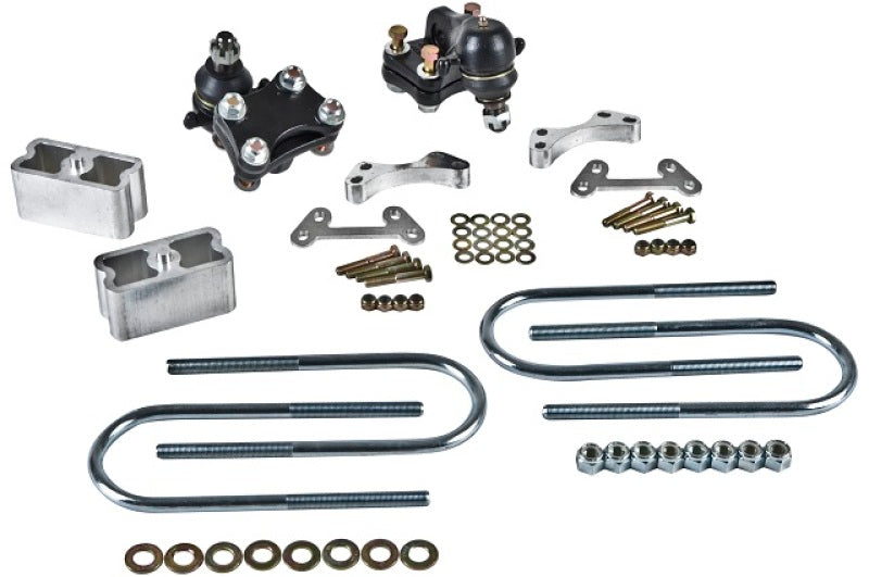BT Lowering Block Kit - Belltech LOWERING KIT W/O SHOCKS