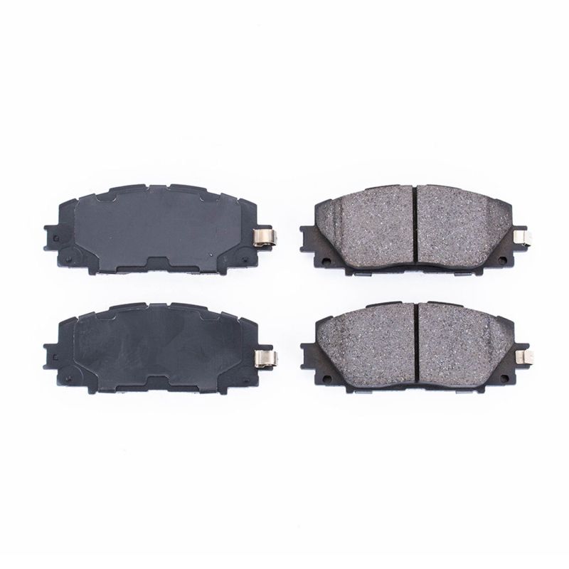 PSB Z16 Evolution Brake Pads - Power Stop 2013 Scion iQ Front Z16 Evolution Ceramic Brake Pads