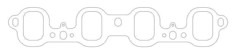 CG Intake Gaskets - Cometic GM SB2 Small Block V8 .040in MLS Intake Manifold Gasket Set