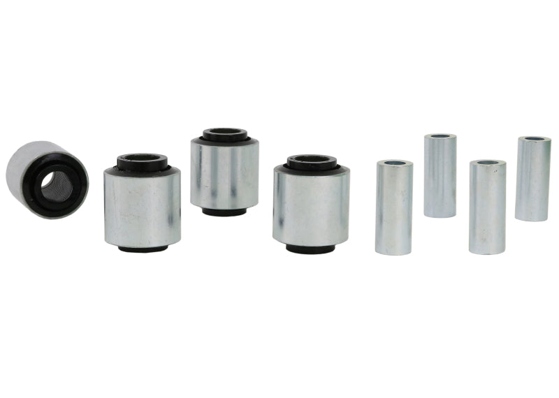 WL Bushings - Trailing Arm - Whiteline Plus 5/95-03 Infiniti QX4 / 8/86-8/95 Pathfinder Rear Trailing Arm - Upper & Lwr Bushing