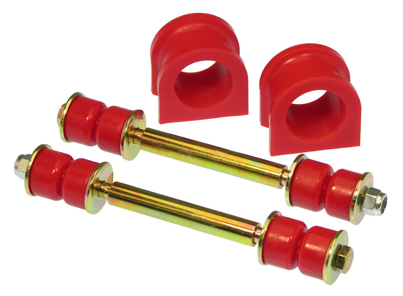 PRO Sway/End Link Bush - Red - Prothane 07-14 Chevy Silverado Front Sway Bar Bushings - 36mm - Red