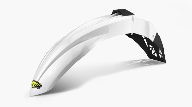 CYC Front Fender - Cycra 21+ Kawasaki KX450X Cycralite Front Fenders - White