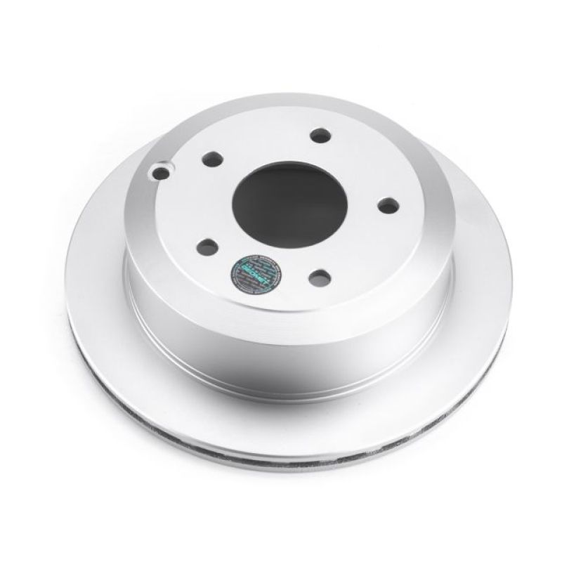 PSB Evolution Coated Rotor - Power Stop 05-06 Pontiac GTO Rear Evolution Geomet Coated Rotor