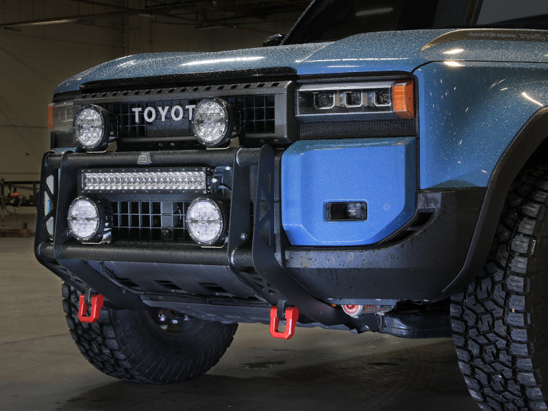AFE Bumpers - aFe 24-25 Toyota Land Cruiser (J250) POWER Terra Guard Bull Bar