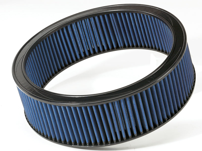 AFE Universal Pro-5 R Filter - aFe MagnumFLOW Air Filters Round Racing P5R A/F RR P5R 14 OD x 12 ID x 3 H