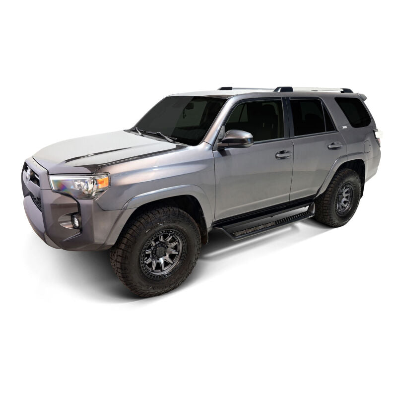 WES Running Boards - Outlaw - Westin 19-25 RAM 1500 CC (Excl. 1500 Classic) Outlaw Drop Running Boards - Tex. Blk