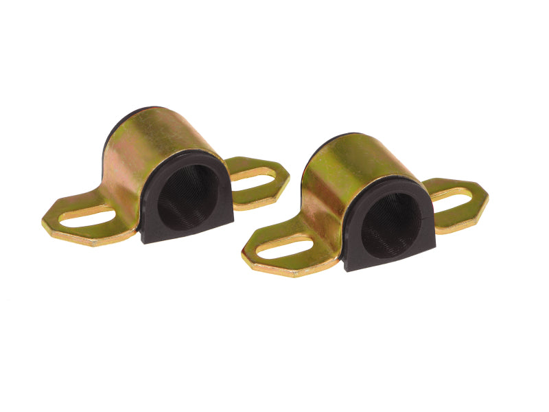PRO Sway/End Link Bush - Blk - Prothane Universal Sway Bar Bushings - 25mm for A Bracket - Black