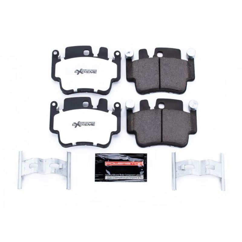 PSB Z26 Extreme Brake Pads - Power Stop 99-05 Porsche 911 Front or Rear Z26 Extreme Street Brake Pads w/Hardware