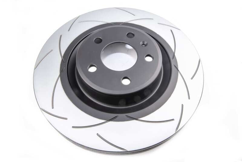 DBA Street Slotted Rotors - DBA 17-20 Audi A4 338mm Front Rotor Front Slotted Street Series Rotor