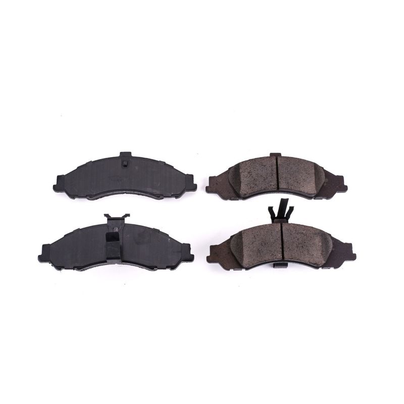 PSB Z16 Evolution Brake Pads - Power Stop 2004 Pontiac GTO Front Z16 Evolution Ceramic Brake Pads