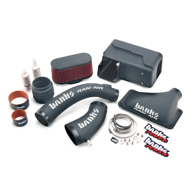 GBE Ram-Air Intake Systems - Banks Power 06-14 Ford 6.8L MH-A Ram-Air Intake System
