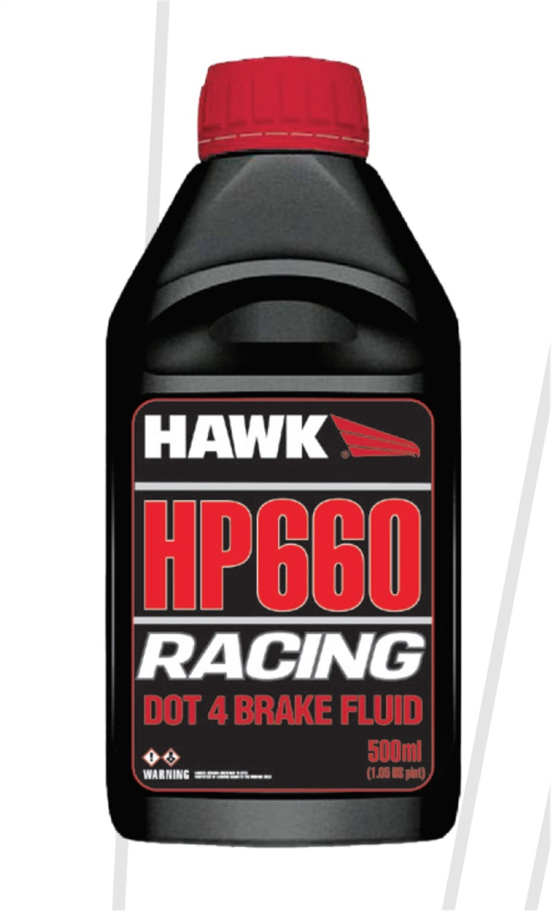 HAWK Brake Fluid - Hawk Performance Race DOT 4 Brake Fluid - 500ml Bottle