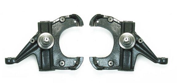 BT Drop Spindle Set - Belltech DROP SPINDLE SET 73-87 C-10 ALL 1.25inch ROTORS