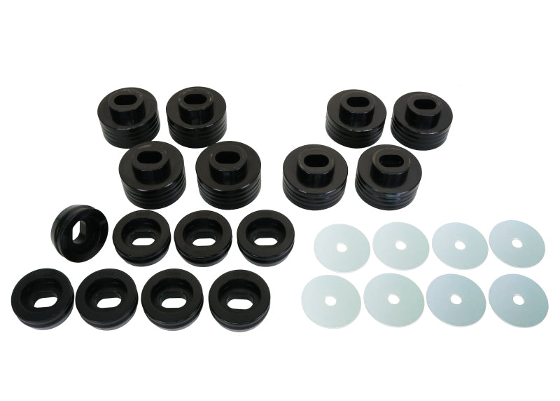 WL Bushings - Body Mount - Whiteline 2007 Chevrolet Silverado 2500 HD Classic Body Mount Bushing Set