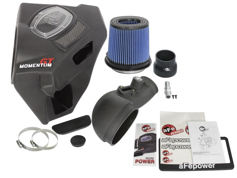 AFE Momentum GT Cold Air Intakes - aFe Momentum GT Pro 5R Stage-2 Intake System 13-16 Cadillac ATS L4-2.0L (t)