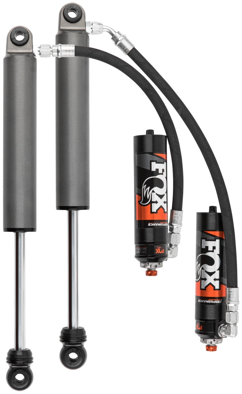 FOX 2.5 Perf Coilover Shock - Fox 19+ GM 1500 Excludes TrailBoss/AT4 0-2in Lift Rear Elite Series 2.5 Shocks w/ DSC Adj
