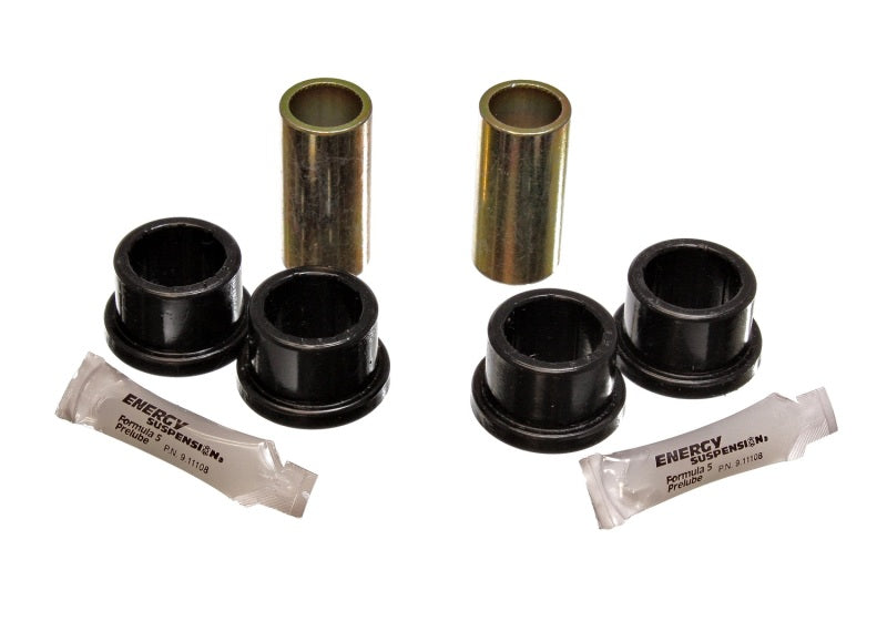 ES Cntrl Arm Bushings - Black - Energy Suspension 68-78 VW Type I w/ IRS Black Rear Control Arm Bushing Set
