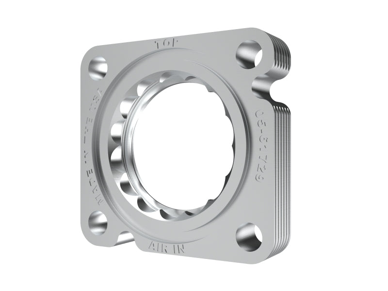 AFE Silver Bullet TBS - aFe Silver Bullet Throttle Body Spacer Kit Honda Civic 16-24 L4-2.0L