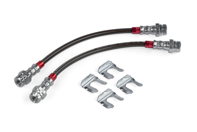 APR Brake Hoses - APR 06-09 Audi A3 Quattro Rear Brake Hose Kit