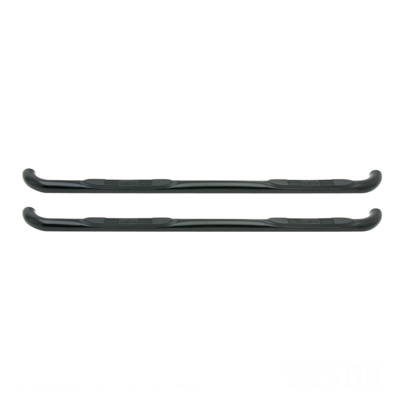 WES Nerf Bars - E-Series 3 - Westin 2004-2007 Buick/Chevrolet/GMC/Isuzu/Oldsmobile Rainier E-Series 3 Nerf Step Bars - Black