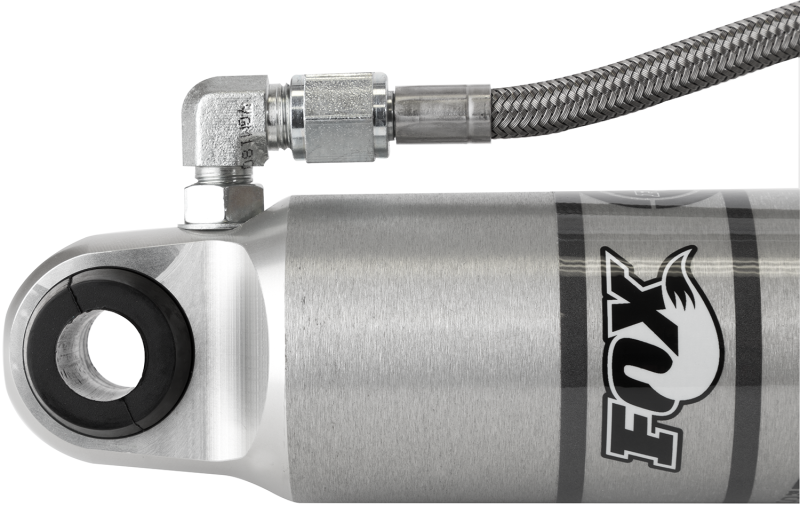 FOX 2.0 Perf Shock - Fox 05+ Ford SD 2.0 Performance Series 13.6in. Smooth Body Remote Res. Rear Shock / 1.5-3.5in. Lift