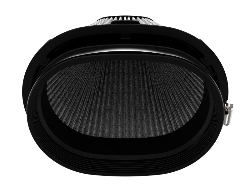 AFE Universal Pro Dry S Filter - aFe MagnumFLOW Air Filter PDS A/F (7-3/4x5-3/4)Fx(9x7)B(mt2)x(6x2-3/4)Tx 8.5H