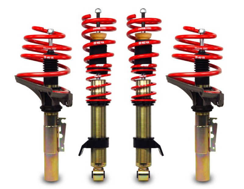 HR Street Perf Coil Overs - H&R 99-04 Porsche 911/996 C4 Cabrio/Targa/Coupe (AWD) Street Perf. Coil Over
