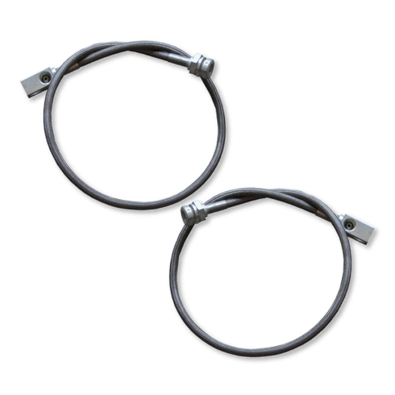 RKR Brake Lines - Rock Krawler 11-16 Ford F250/F350 2-Piece Front Brake Line Kit