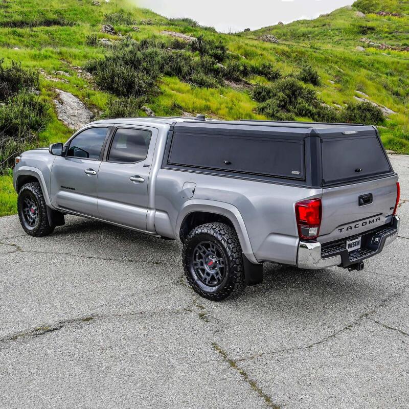 WES EXP Truck Caps - Westin EXP Truck Cap COMPLETE KIT A + BS (16-23 Toyota Tacoma 6ft. Bed)