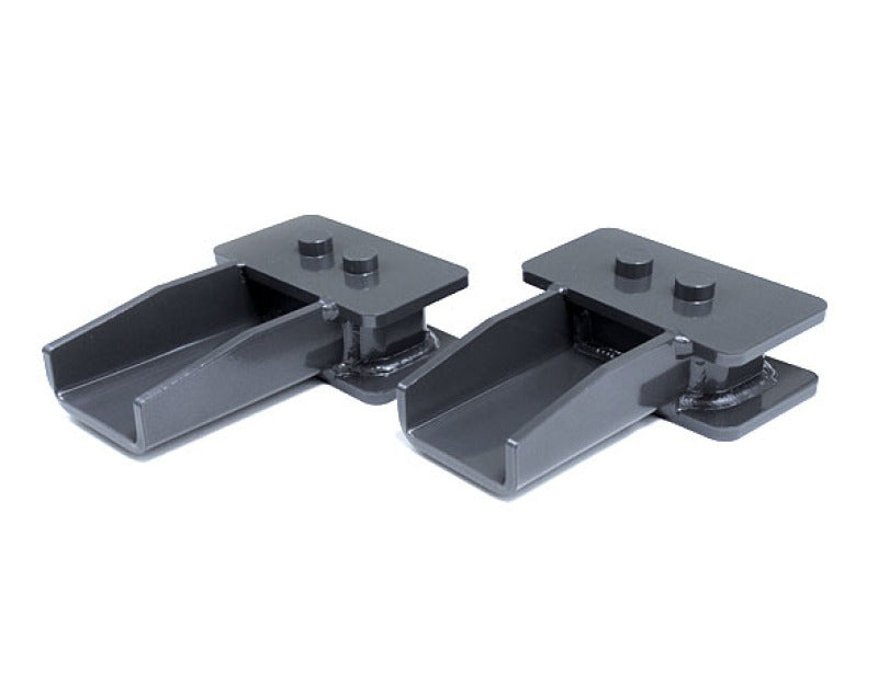 MXT Lift Blocks - MaxTrac 09-18 Ford F-150 2WD 2in Rear Fabricated Steel Lift Blocks
