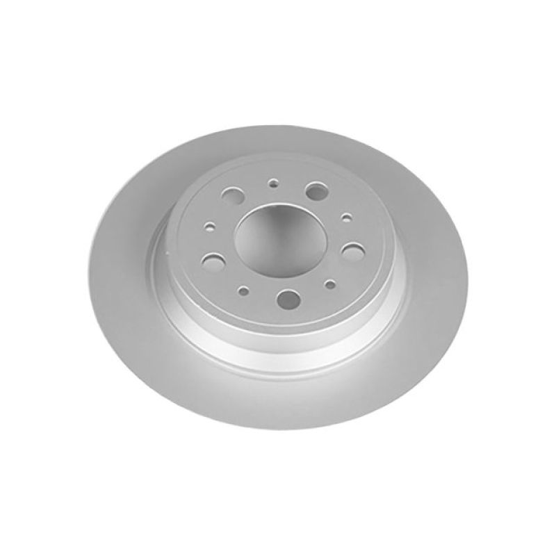 PSB Evolution Coated Rotor - Power Stop 01-09 Volvo S60 Rear Evolution High Carbon Geomet Coated Rotor
