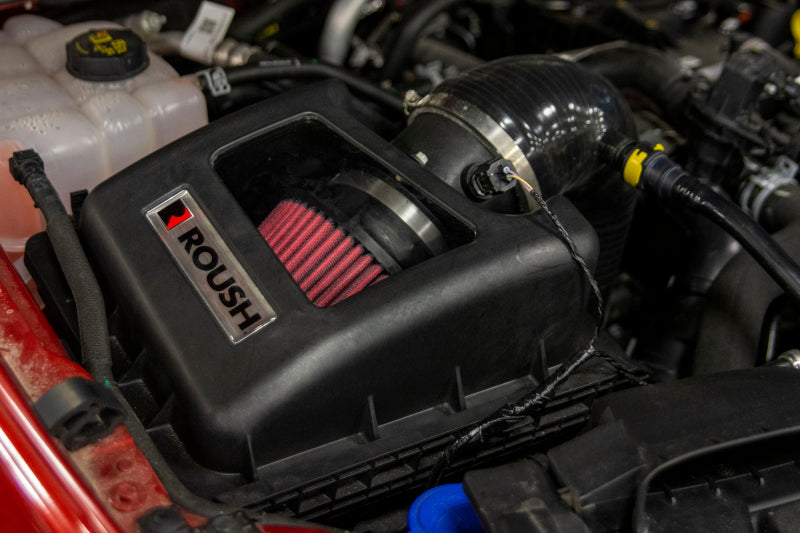 RSH Cold Air Intakes - Roush 2019-2023 Ford Ranger 2.3L EcoBoost Cold Air Intake Kit