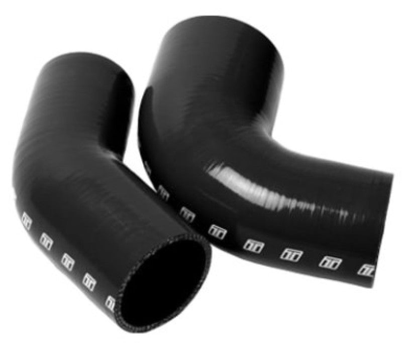 TS Reducer Elbows - Turbosmart 90 Reducer Elbow 2.50in - 3.0in - Black