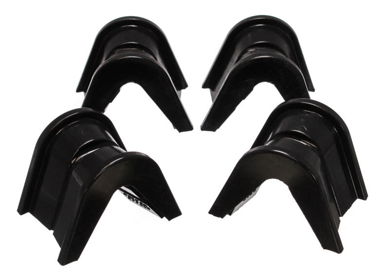 ES C-Bushings - Black - Energy Suspension Ford C-Bush 2 Deg. - Black