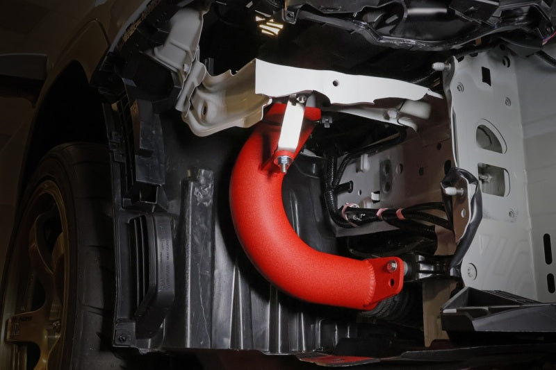 PA Cold Air Intake - PERRIN 22-25 Subaru WRX Cold Air Intake w/Heatshield - Red