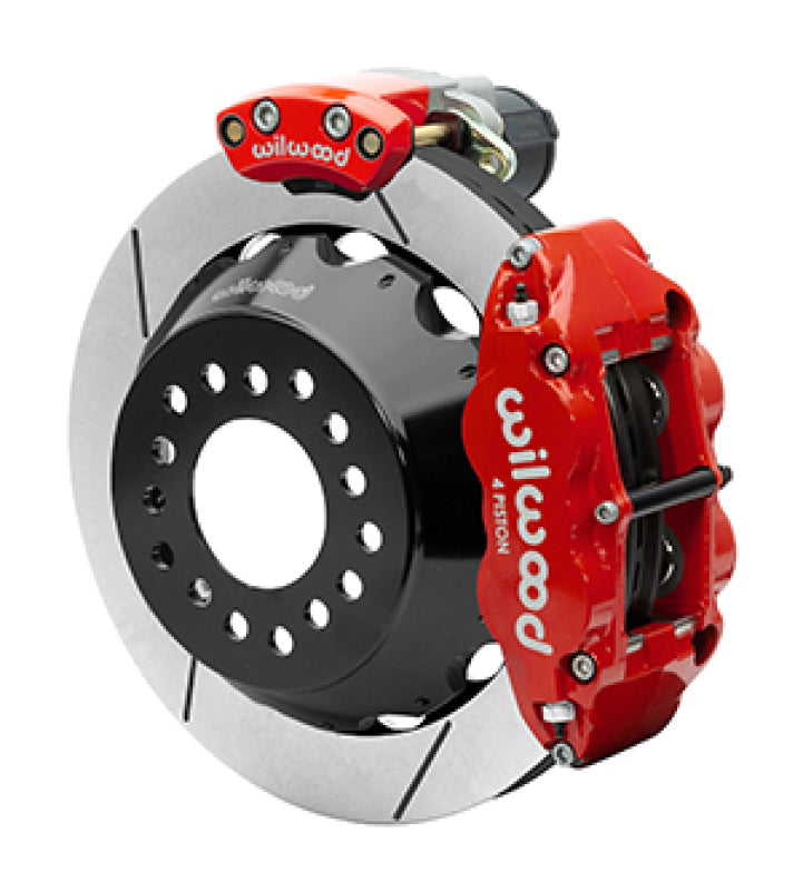 WIL Dynapro Brake Kit - Wilwood EPB Rear Kit FNSL 12 Bolt 2.75 OffSet