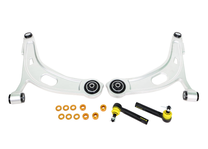 WL Control Arms - Front - Whiteline Subaru WRX 2022+Front Lower Control Arm Upgrade Kit