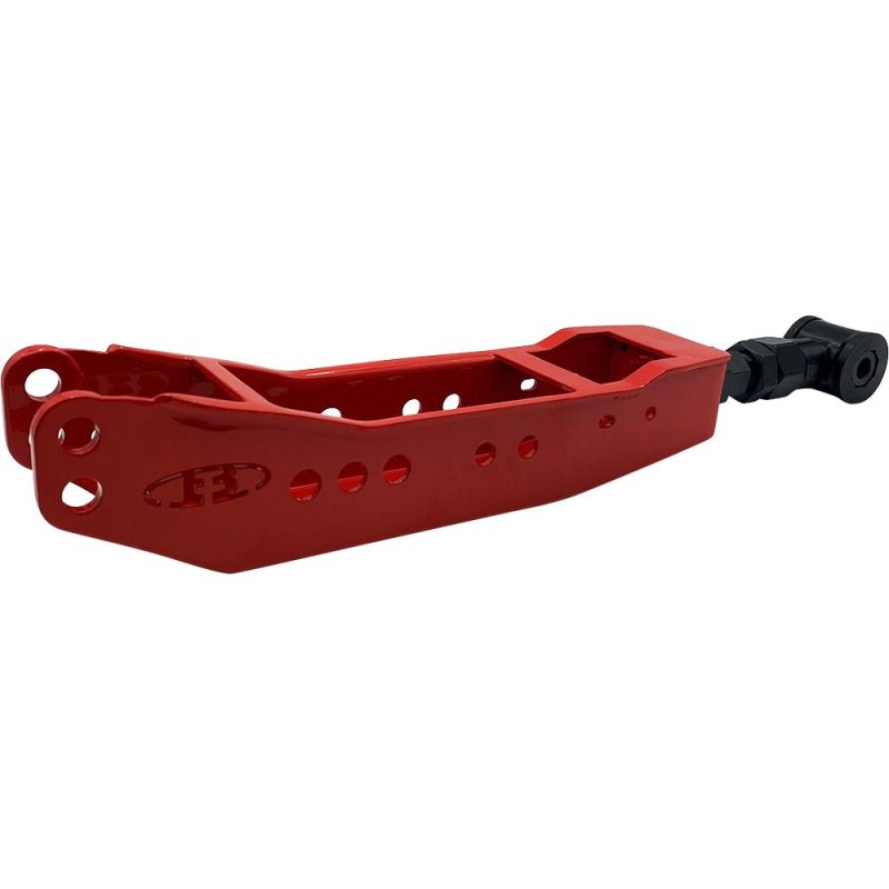 BX Lower Control Arms - BLOX Racing Rear Lower Control Arms - Red (2013+ Subaru BRZ/Toyota 86 / 2008-2023 Subaru WRX/STI)