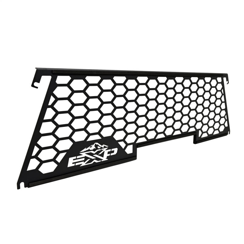 WES EXP Truck Caps - Westin 16-25 Toyota Tacoma 6ft. Bed EXP Rear Window Protector - Black