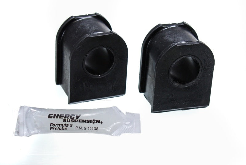 ES Sway Bar Bushings - Black - Energy Suspension 73-76 Chrysler A-Body / 70-72 B-Body Black 7/8in Front Sway Bar Bushings