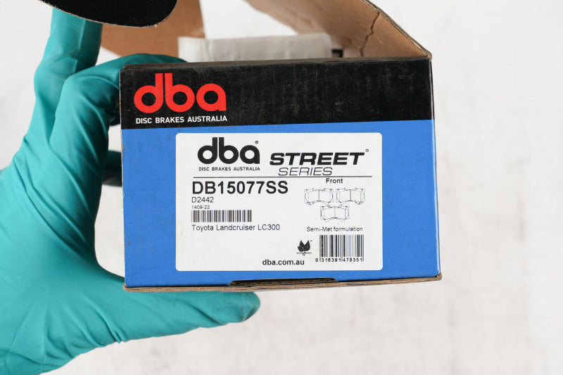DBA Street Series Brake Pads - DBA 2022 Lexus LX600 Front Street Series Brake Pads