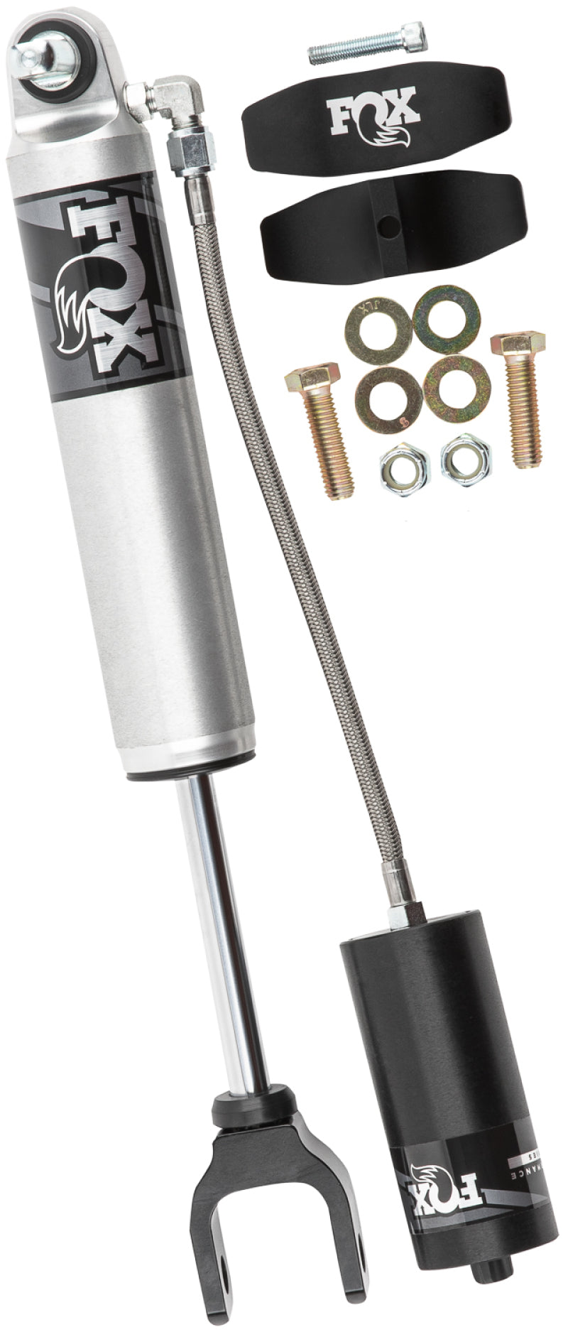 FOX 2.0 Perf Shock - Fox 20-Up GM 2500/3500 HD Performance Series 2.0 Front Smooth Body Shock 0-1in Lift