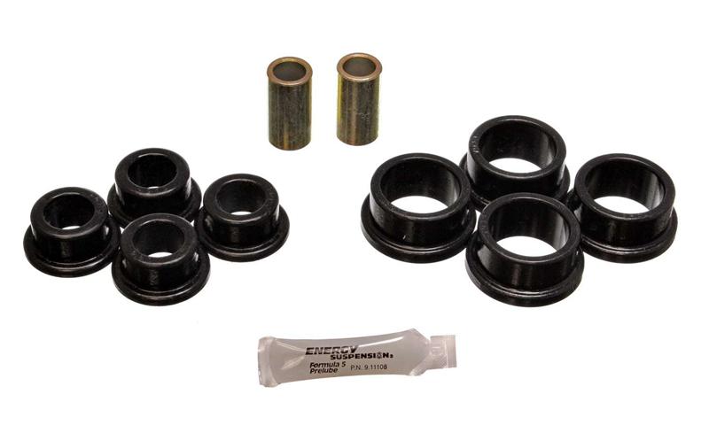 ES Strut Bushings - Black - Energy Suspension Corvette Rear Strut Bushings - Black