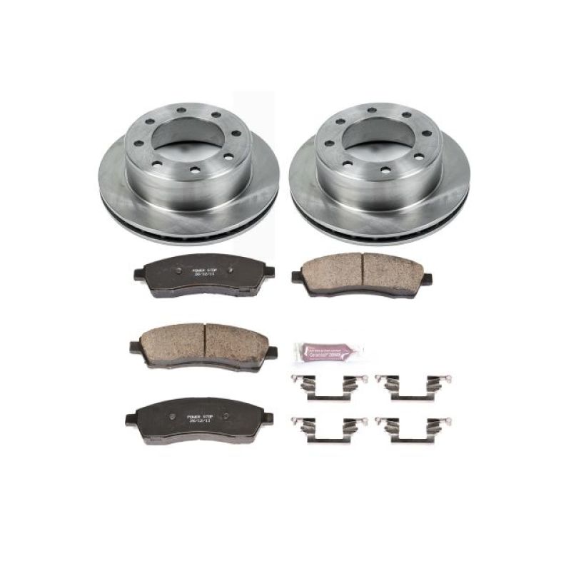 PSB Autospecialty Kit - Power Stop 00-05 Ford Excursion Rear Autospecialty Brake Kit