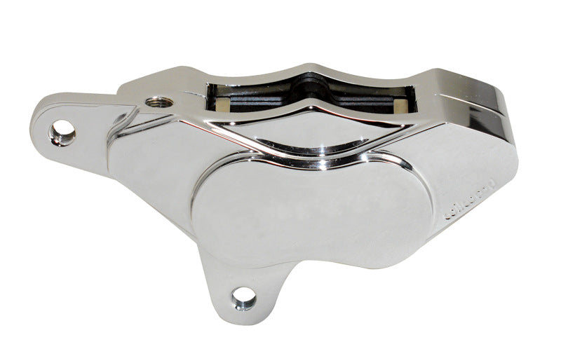 WIL GP310 Caliper - Wilwood Caliper-GP310 Polished Front R/H 84-99 1.25in Pistons .25in Disc