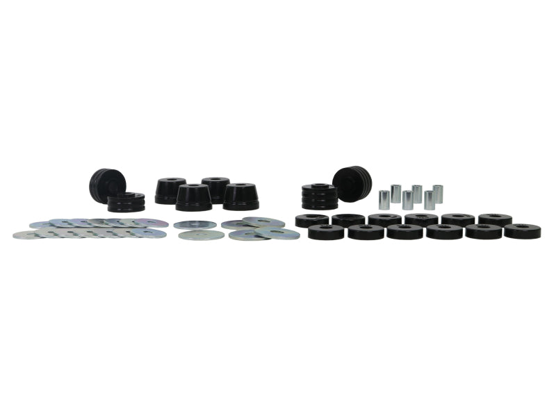 WL Bushings - Body Mount - Whiteline 1974-1993 Dodge Ramcharger Body Mount Bushing Set