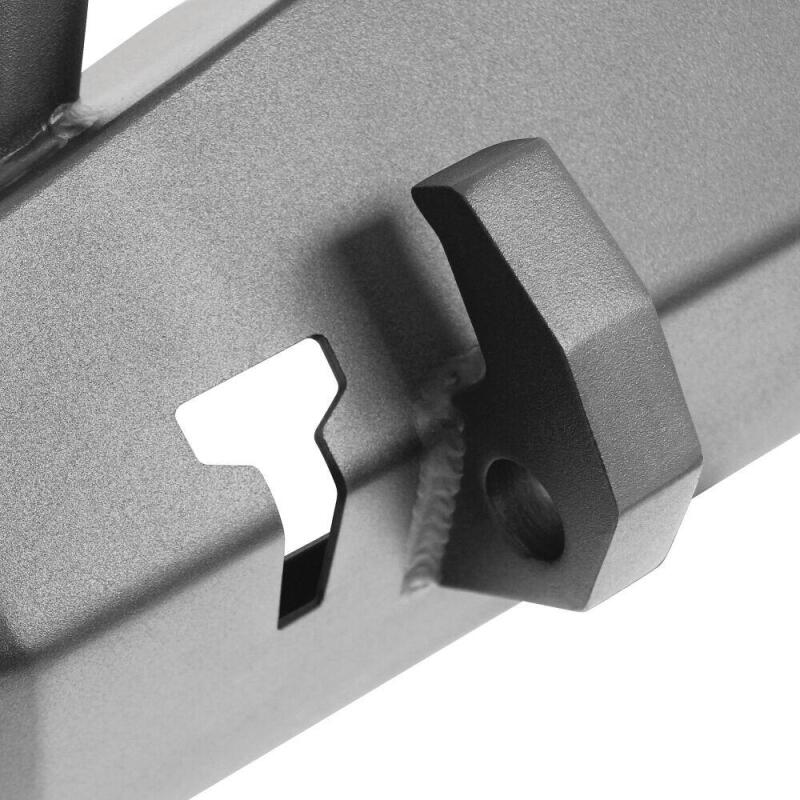 WES WJ2 Bumpers - Westin 18-22 Jeep Wrangler JL / 20-22 Gladiator WJ2 Stubby Front Bumper w/Bull Bar - Tex. Blk